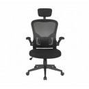 Кресло компьютерное SIGNAL Q-060 черный